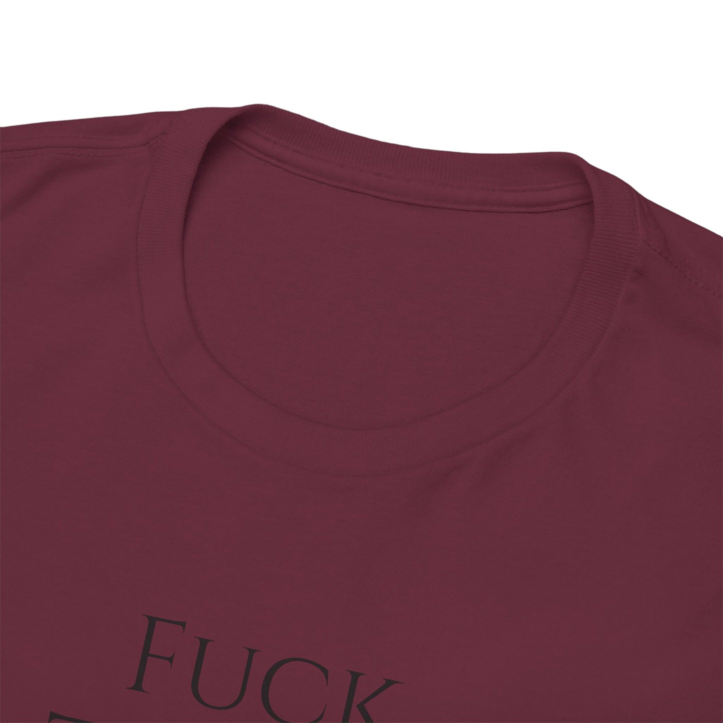 Fuck TAXES - Unisex Heavy Cotton Tee