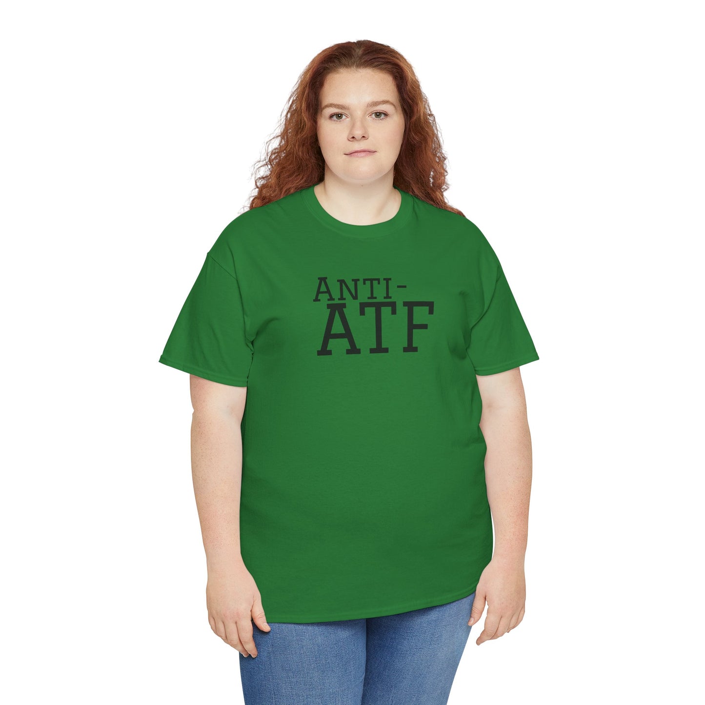 Anti-ATF - Unisex Heavy Cotton Tee