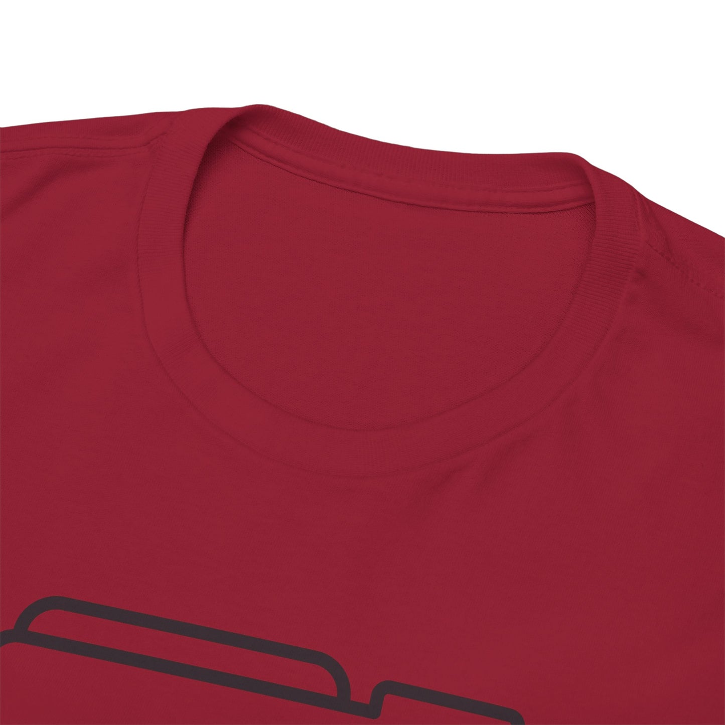 3D Patriot Logo with Guillotine - Unisex Heavy Cotton Tee