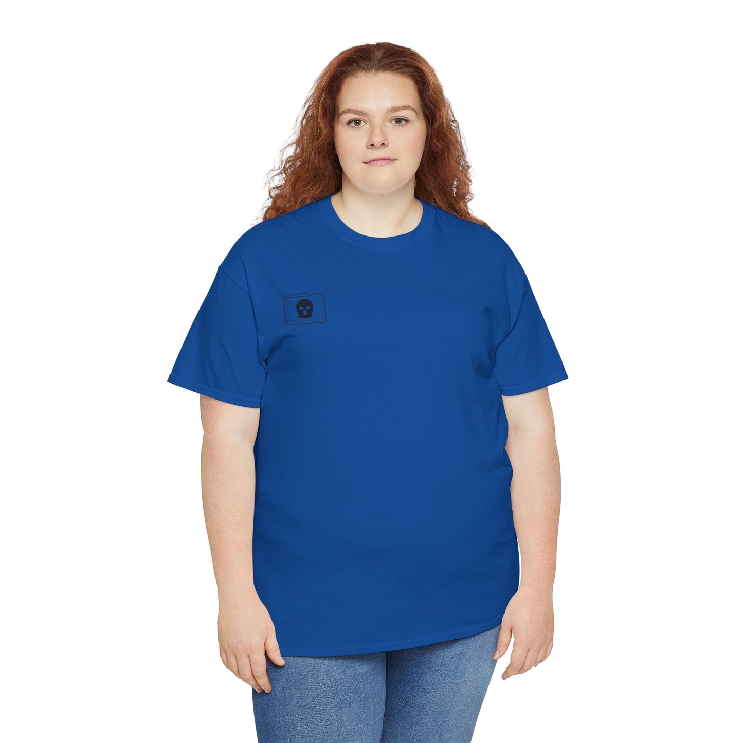 3D Patriot Small Logo with Guillotine - Unisex Heavy Cotton Tee
