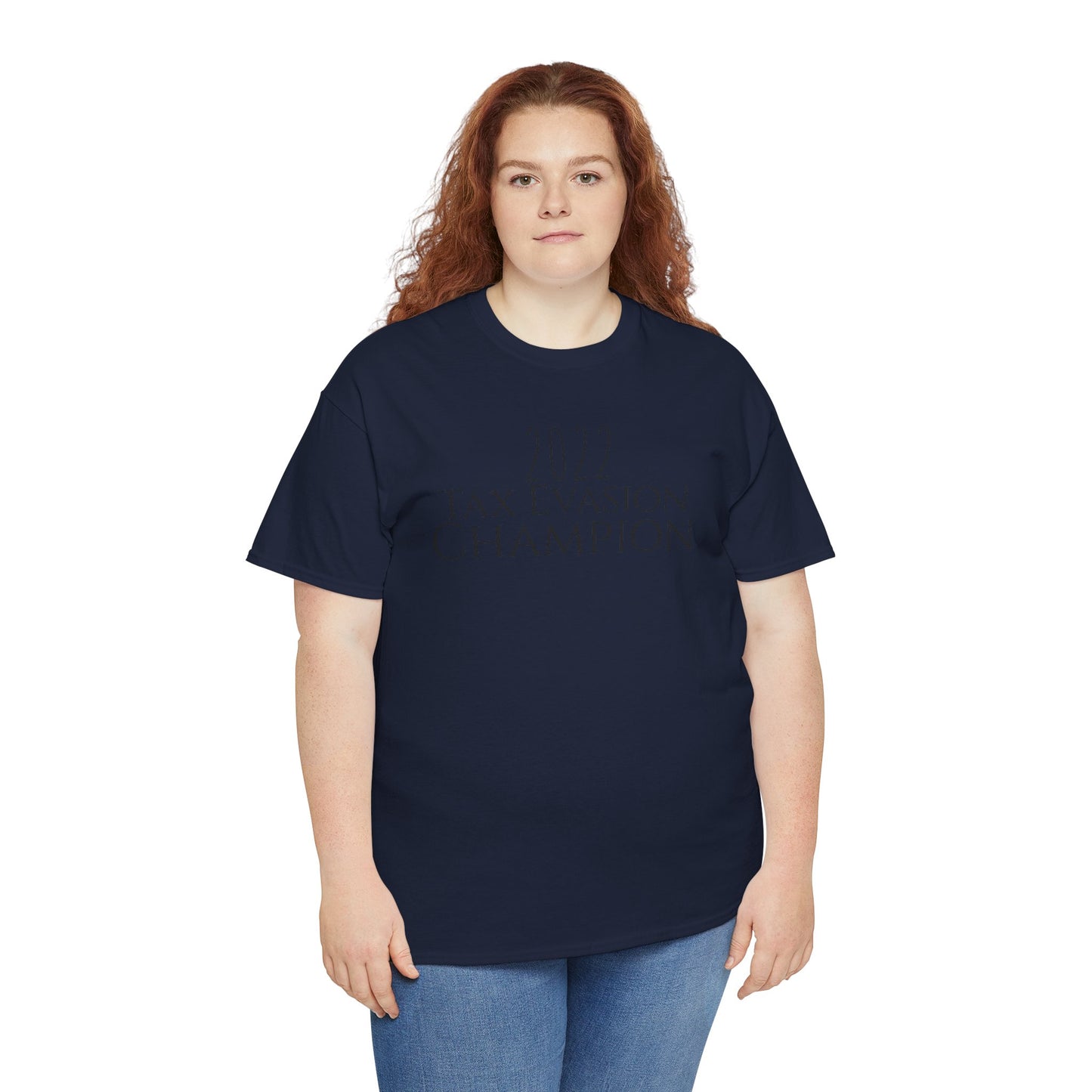 2022 Tax Evasion Champion - Unisex Heavy Cotton Tee
