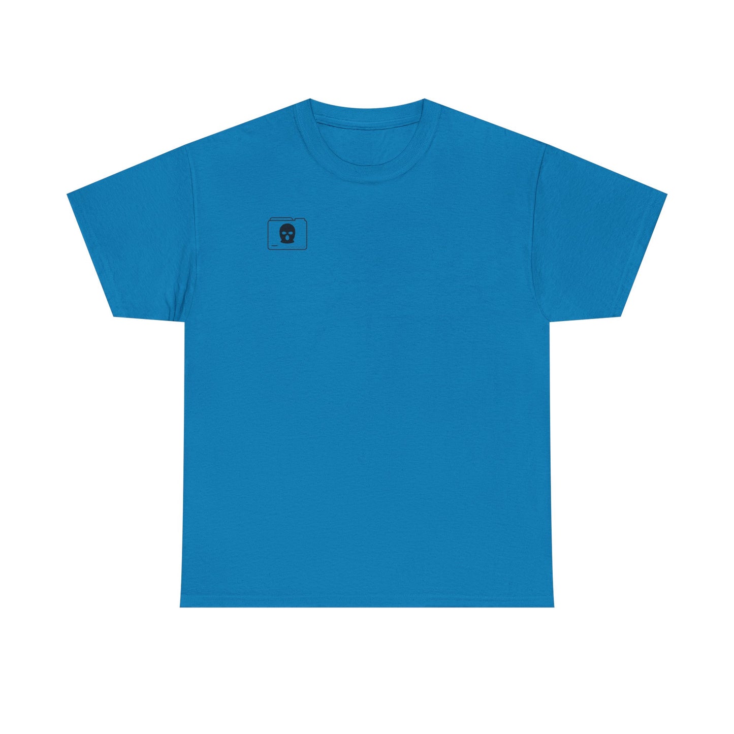 3D Patriot Small Logo with Afraid of Girls - Unisex Heavy Cotton Tee