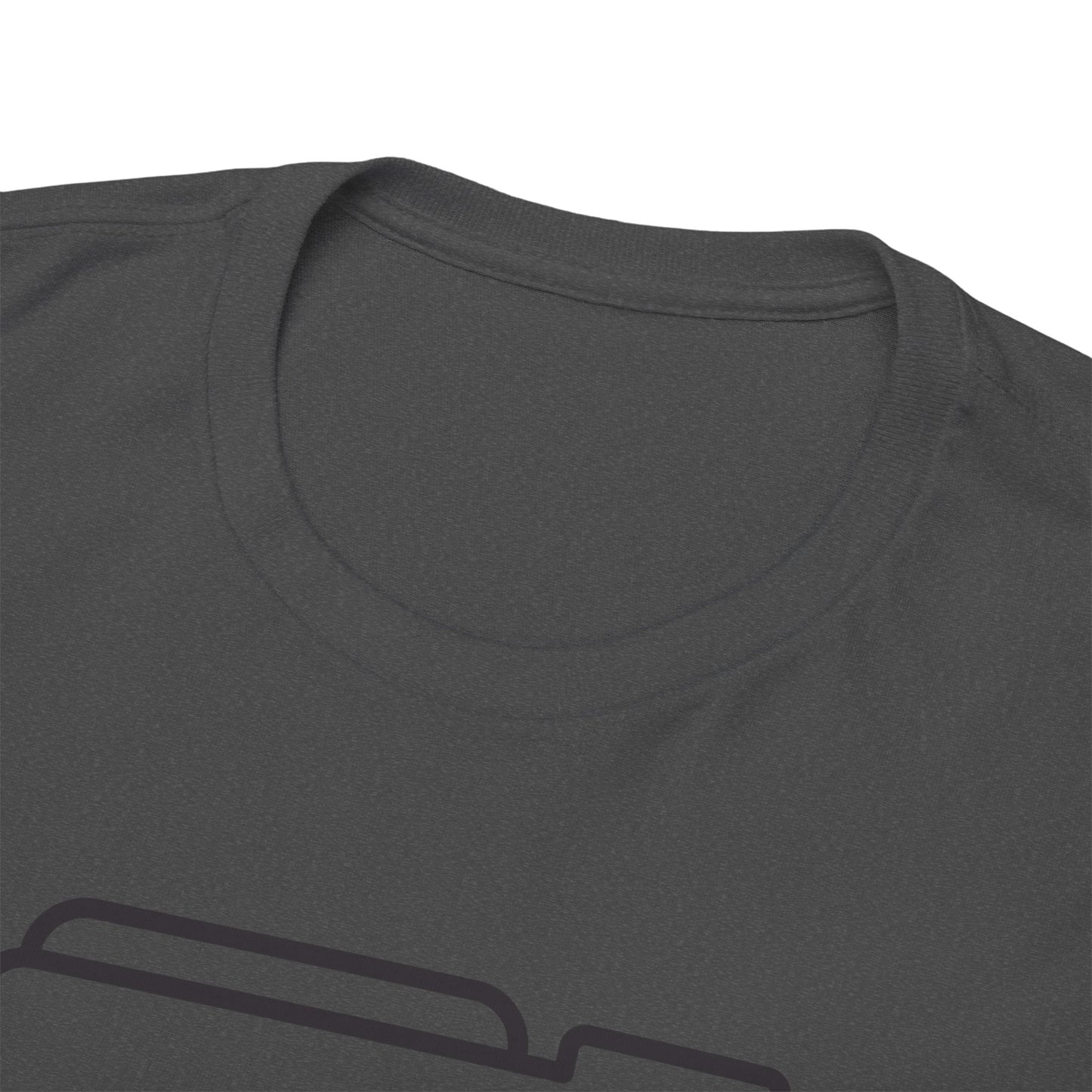 3D Patriot Logo with Guillotine - Unisex Heavy Cotton Tee