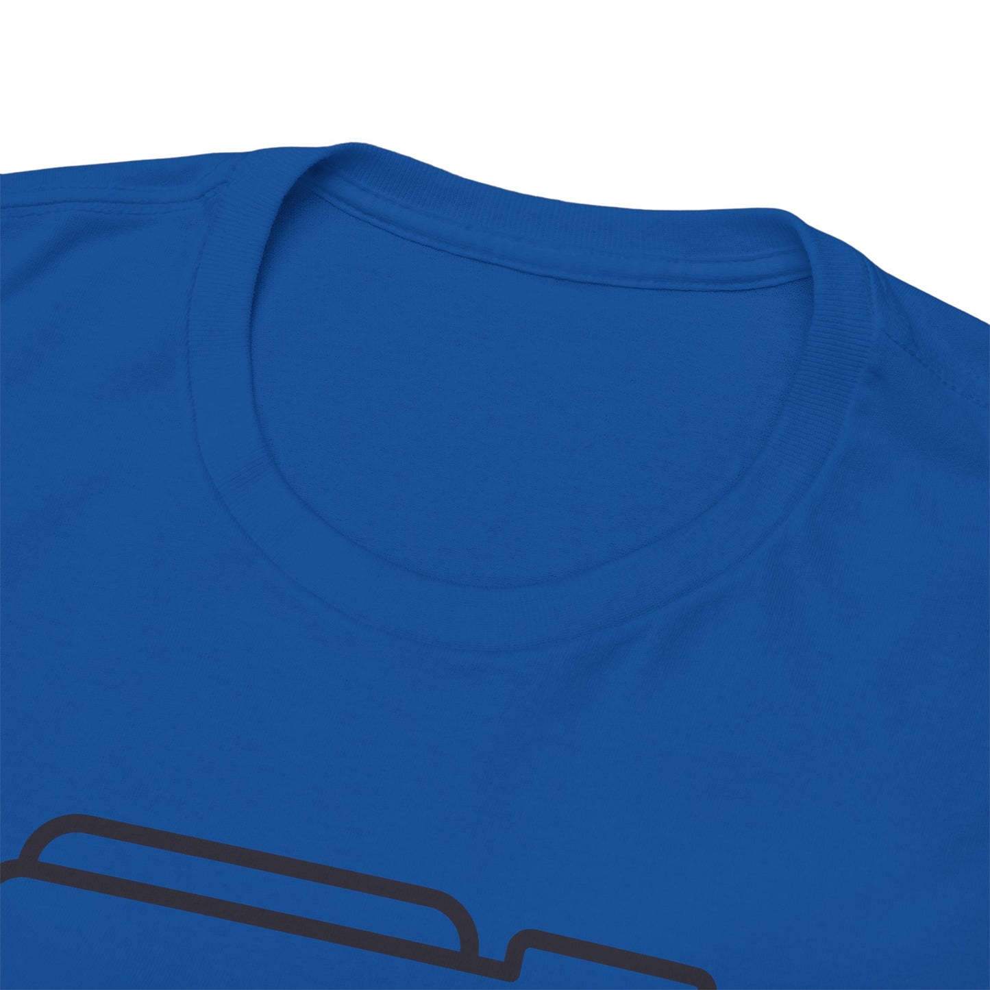 3D Patriot Logo with Guillotine - Unisex Heavy Cotton Tee