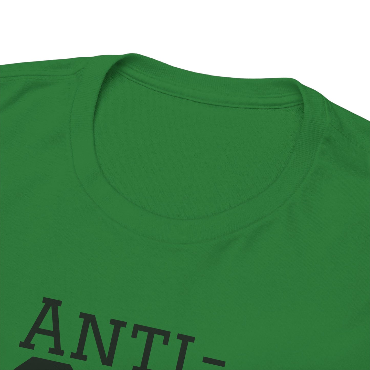 Anti-CIA - Unisex Heavy Cotton Tee