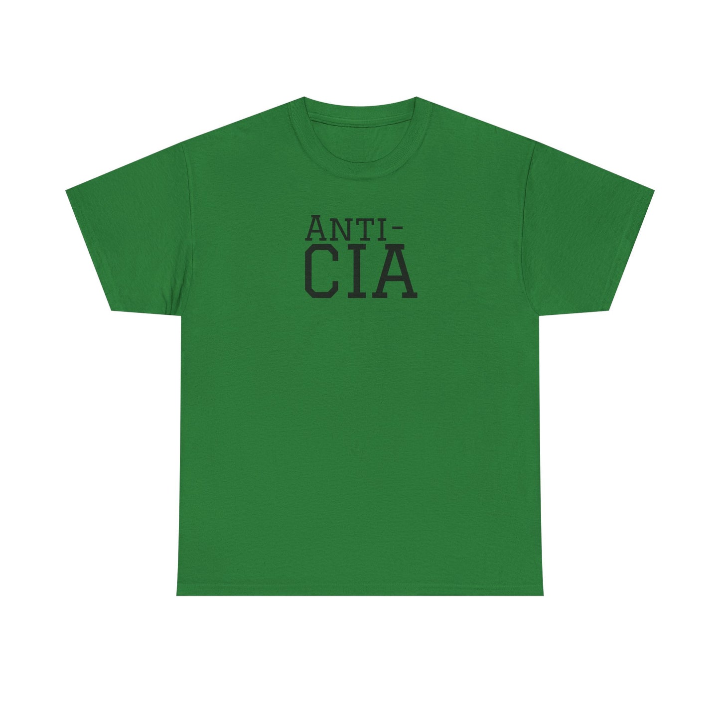 Anti-CIA - Unisex Heavy Cotton Tee