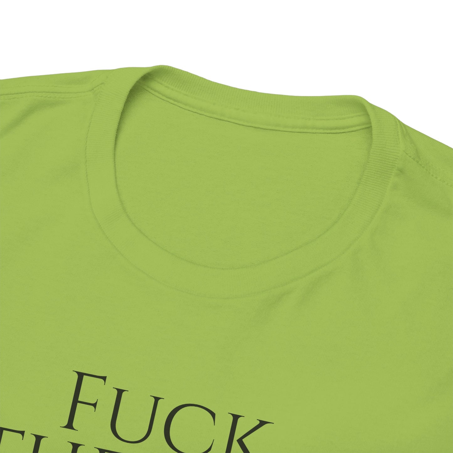 Fuck the HOA - Unisex Heavy Cotton Tee