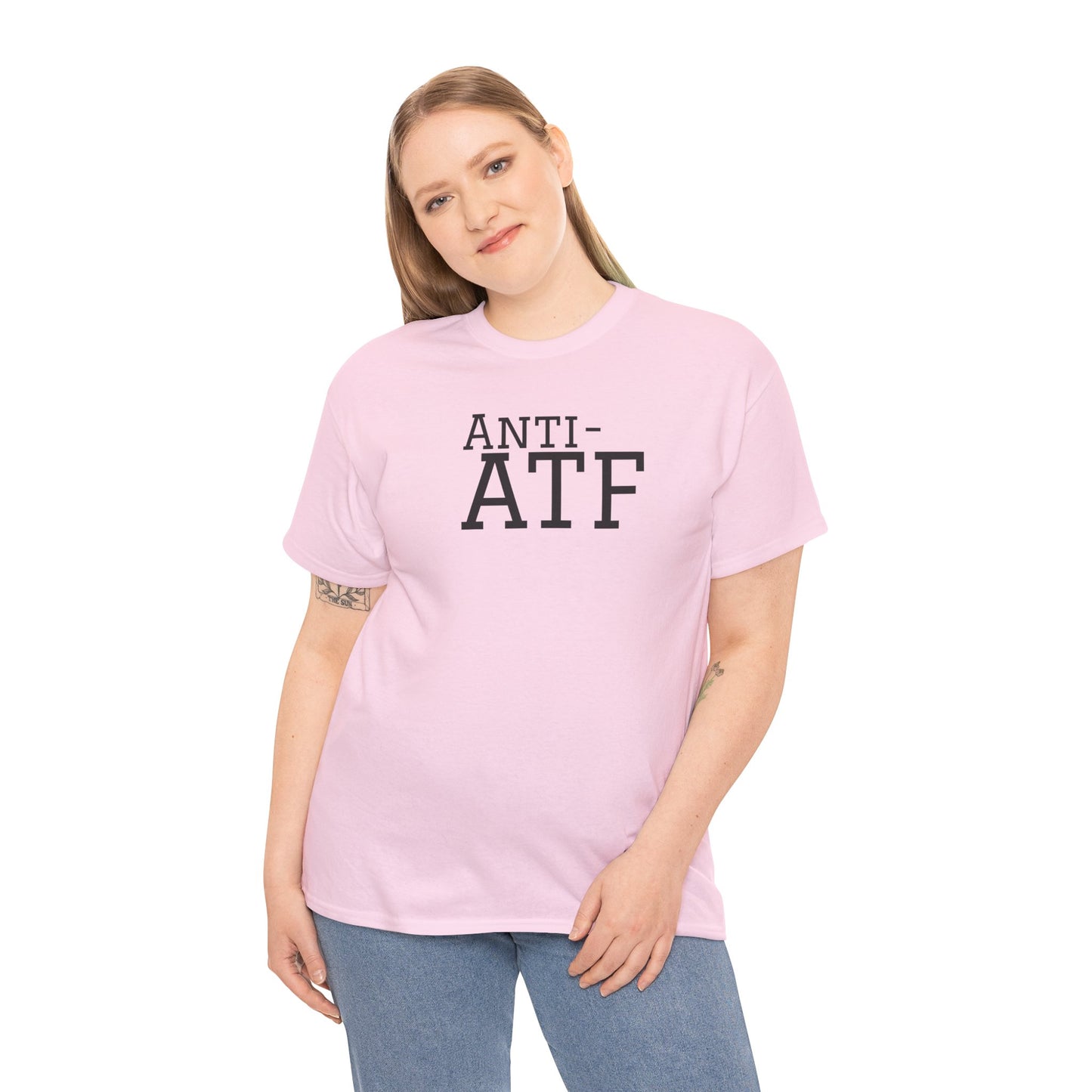 Anti-ATF - Unisex Heavy Cotton Tee
