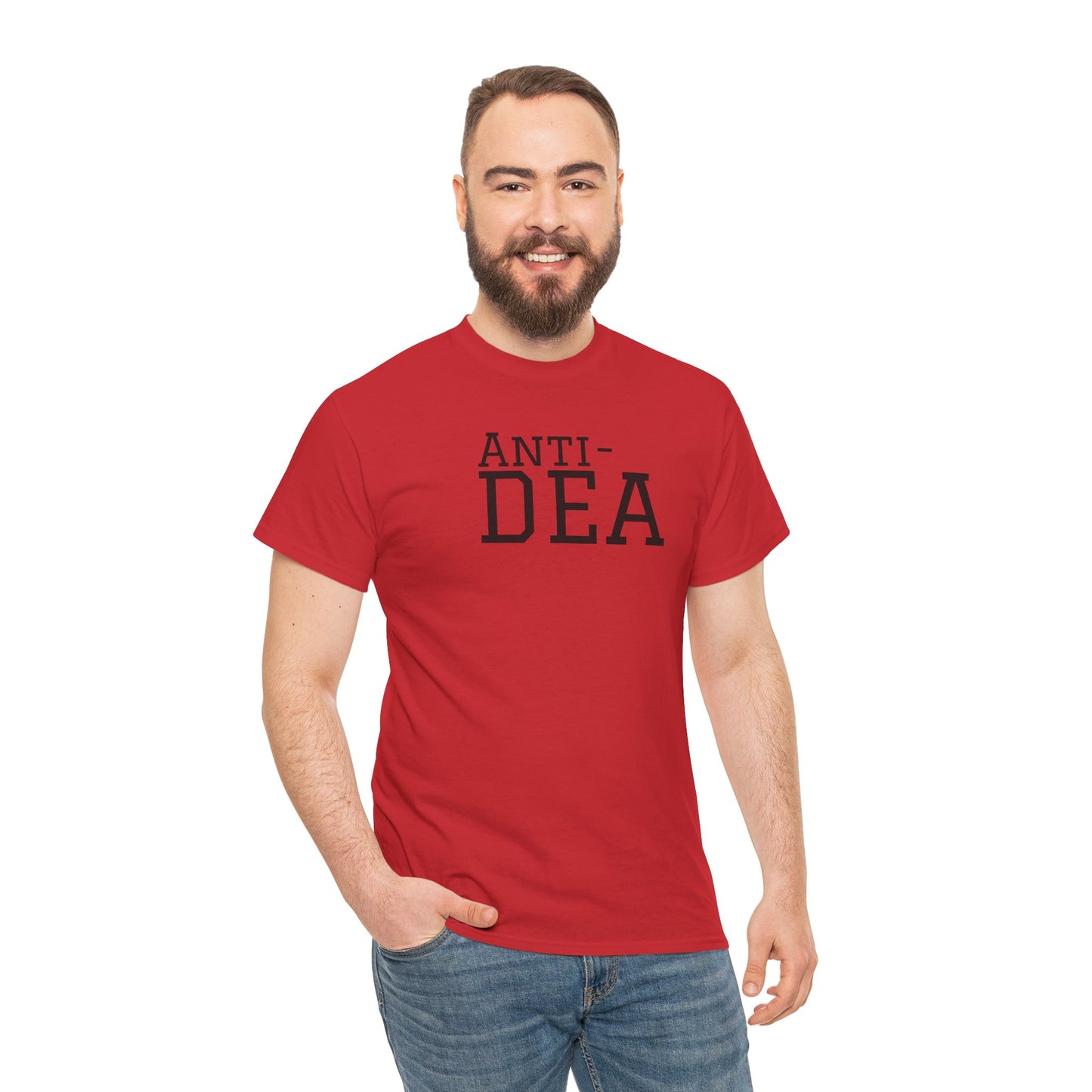 Anti-DEA - Unisex Heavy Cotton Tee