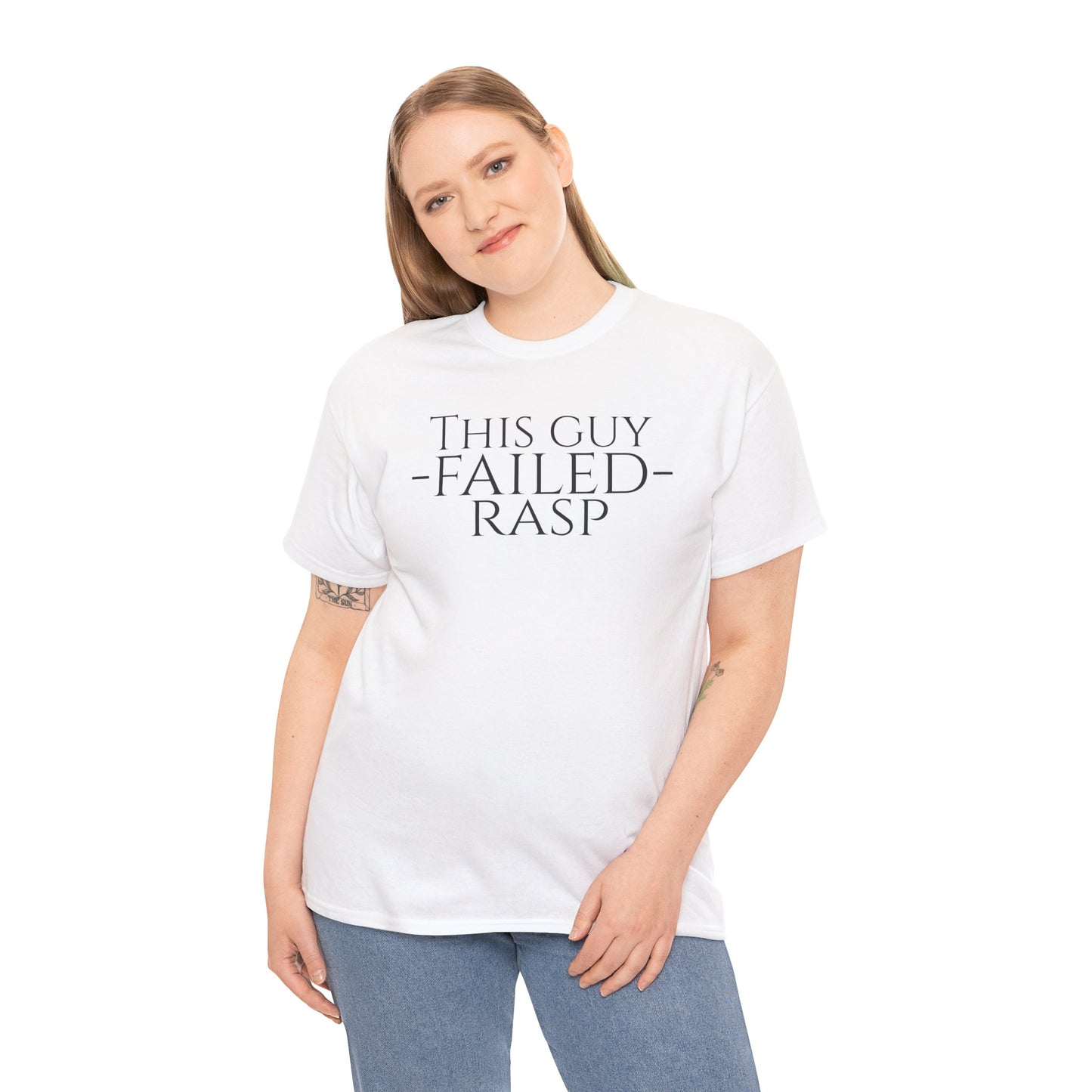 Failed RASP - Unisex Heavy Cotton Tee