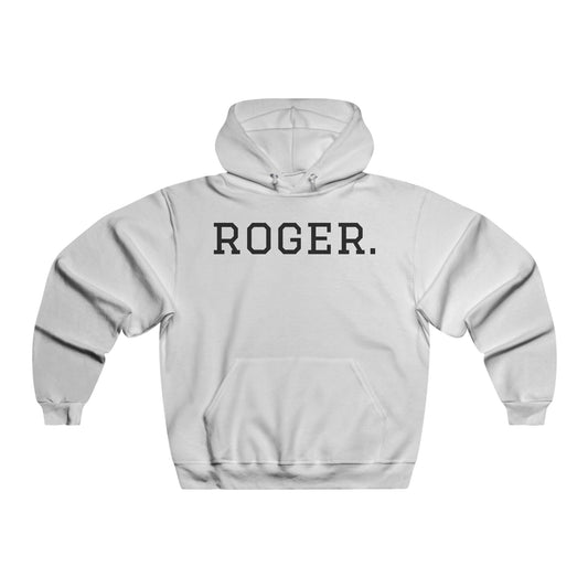 Roger - Men's  Hooded Sweatshirt