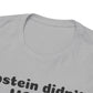 Epstein Didn't Hang Himself. - Unisex Heavy Cotton Tee