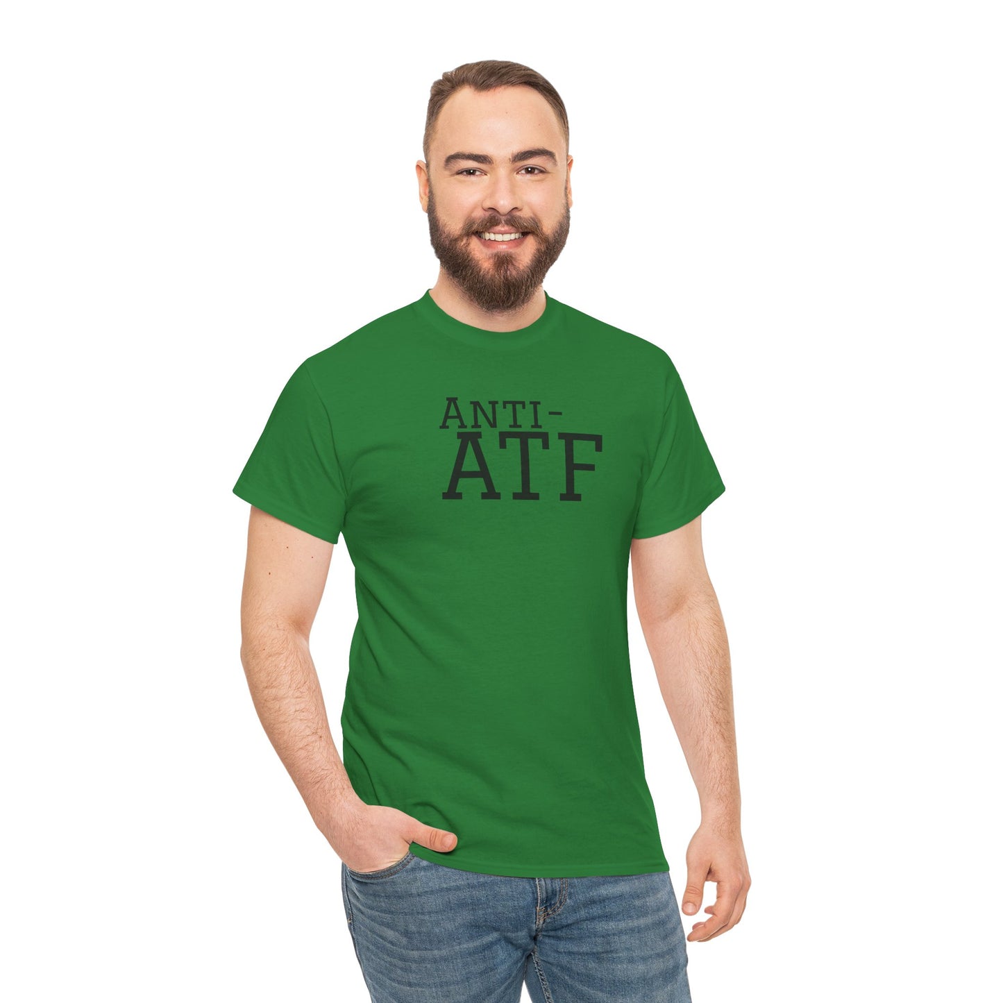 Anti-ATF - Unisex Heavy Cotton Tee