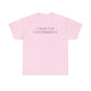 I Hate The Government - Unisex Heavy Cotton Tee