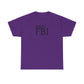 Anti-FBI - Unisex Heavy Cotton Tee