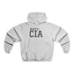 Anti-CIA - Men's  Hooded Sweatshirt