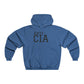 Anti-CIA - Men's  Hooded Sweatshirt