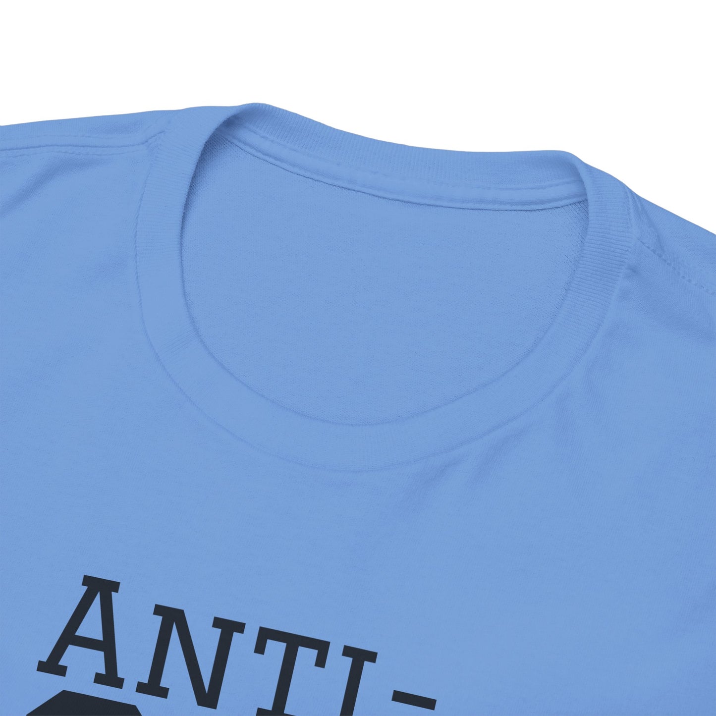 Anti-CIA - Unisex Heavy Cotton Tee