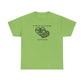 The ATF is like a box of chocolates - Unisex Heavy Cotton Tee