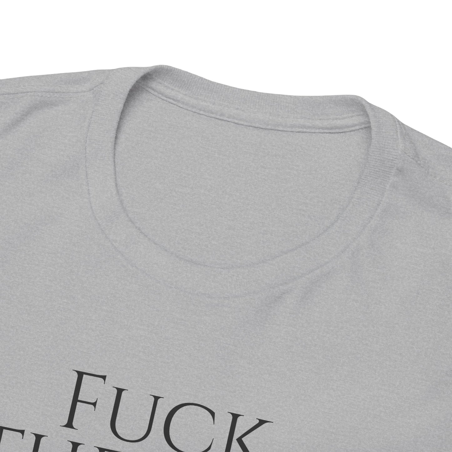 Fuck the HOA - Unisex Heavy Cotton Tee