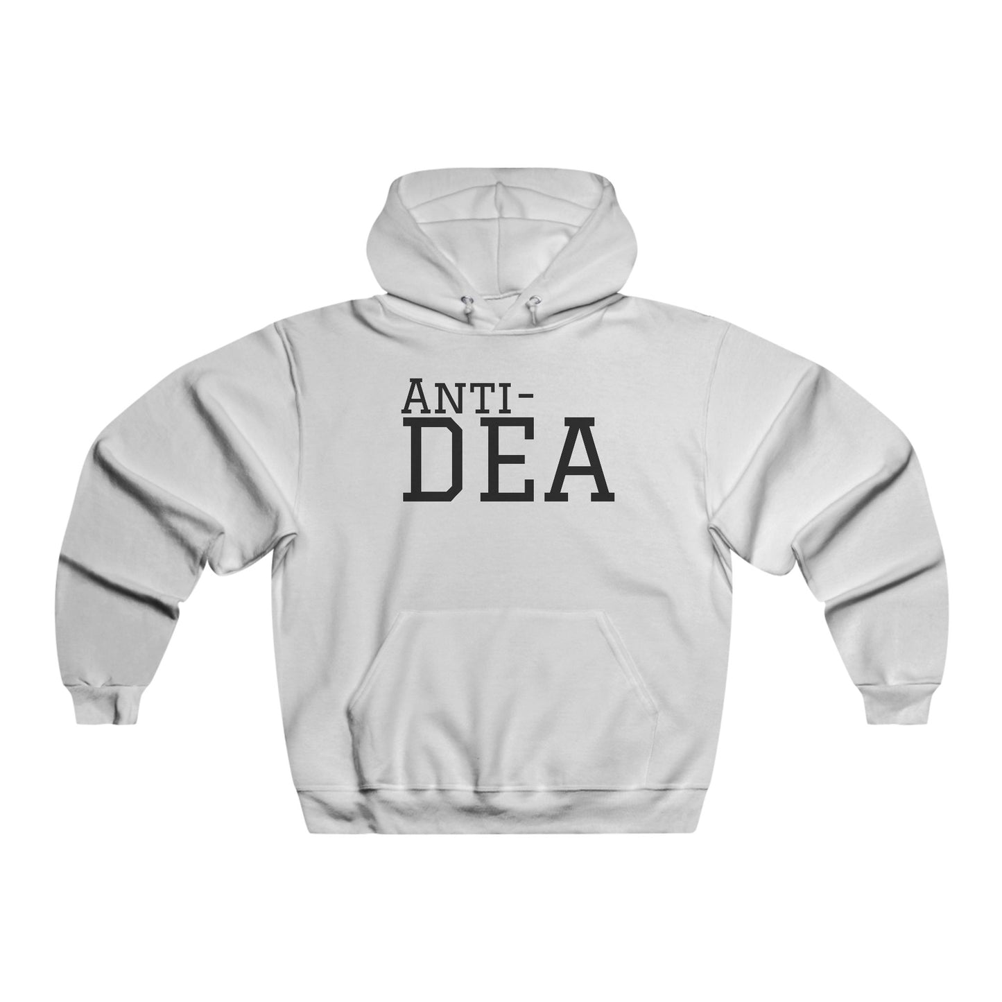 Anti-DEA - Men's  Hooded Sweatshirt