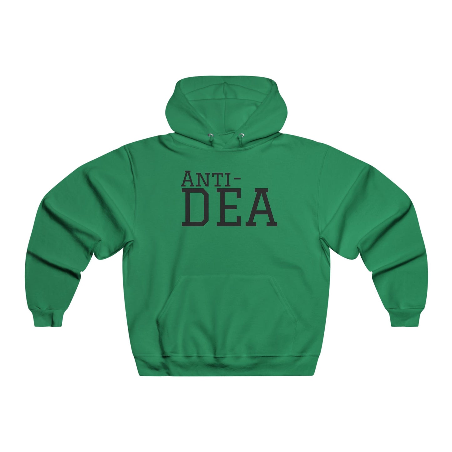 Anti-DEA - Men's  Hooded Sweatshirt