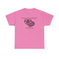 Police are like a box of chocolates - Unisex Heavy Cotton Tee