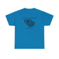 Police are like a box of chocolates - Unisex Heavy Cotton Tee