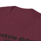 Epstein Didn't Hang Himself. - Unisex Heavy Cotton Tee
