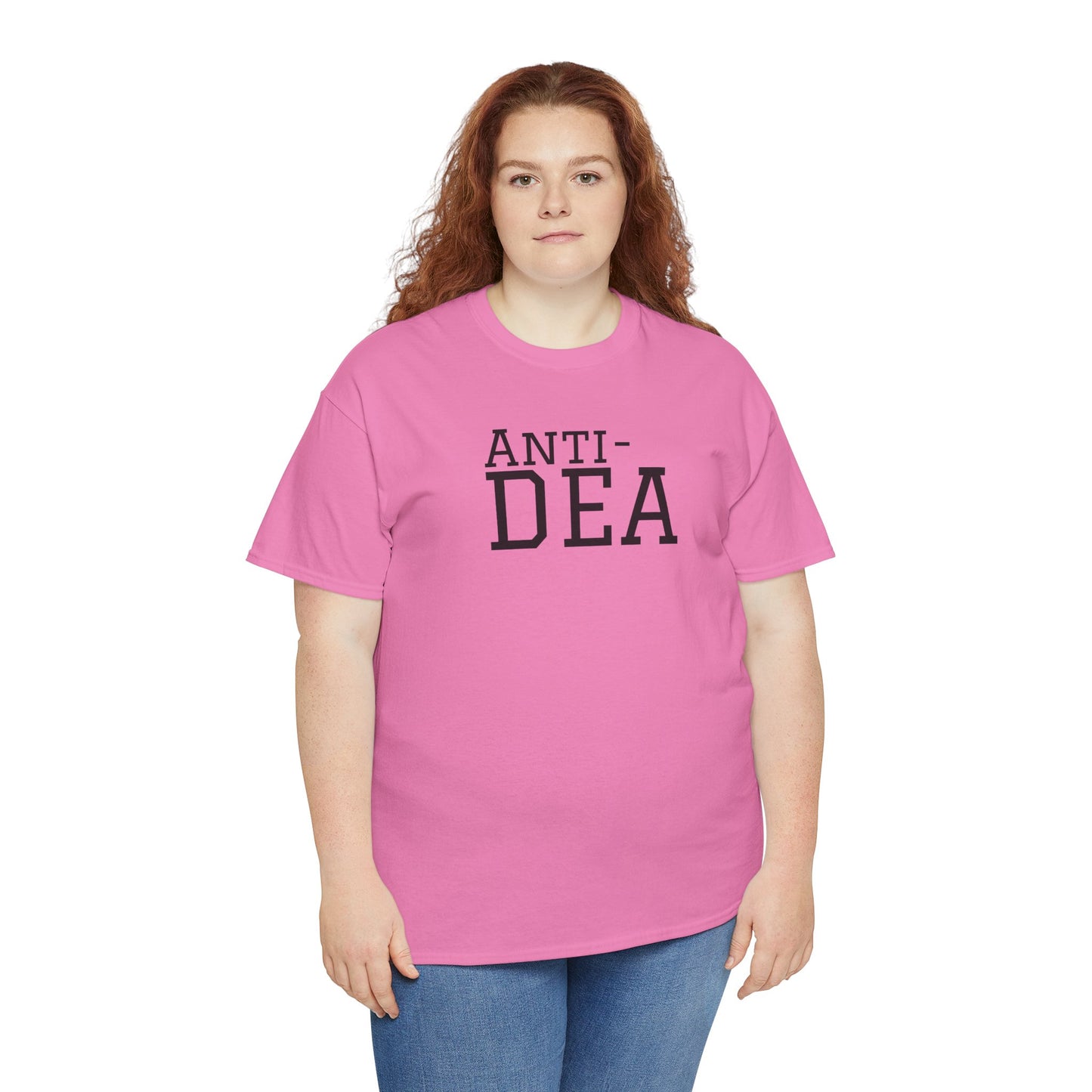 Anti-DEA - Unisex Heavy Cotton Tee