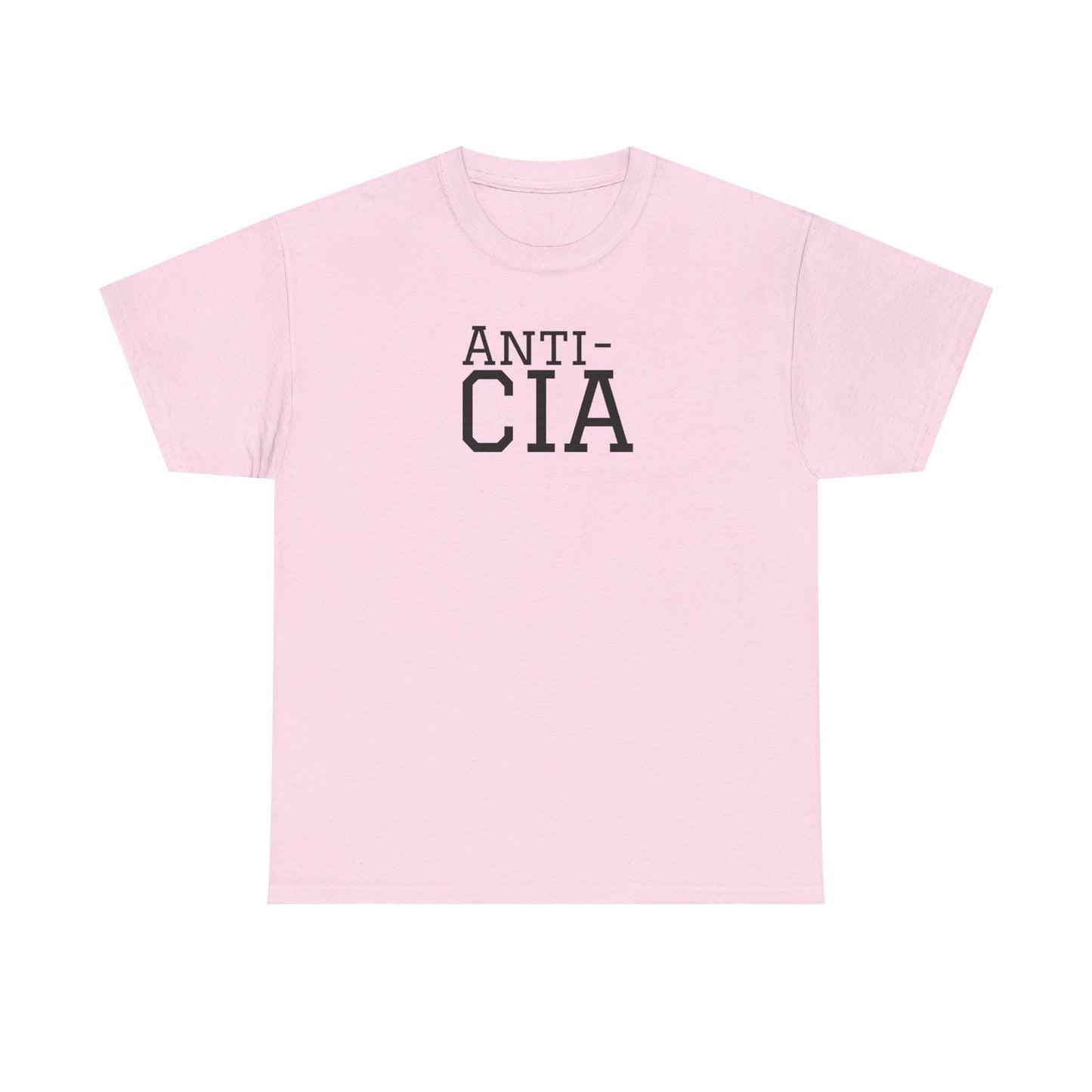 Anti-CIA - Unisex Heavy Cotton Tee