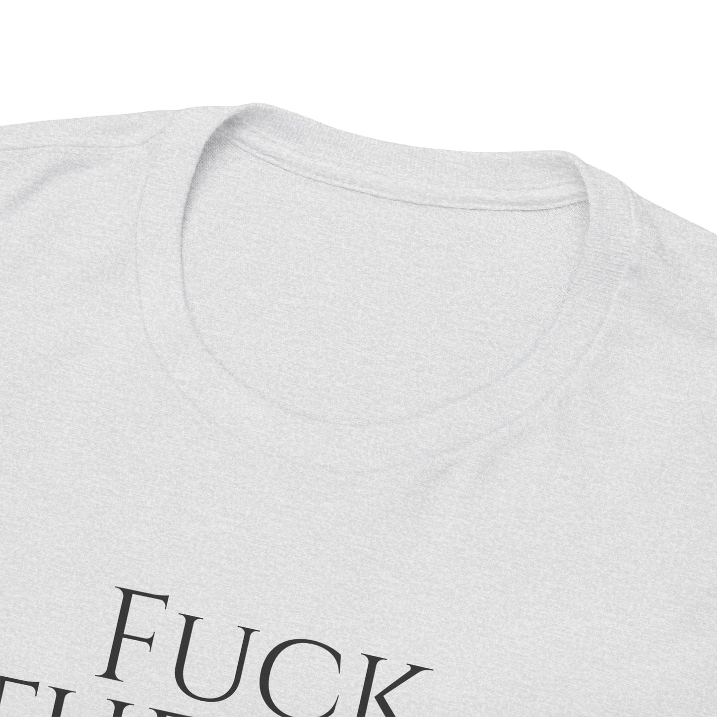 Fuck the HOA - Unisex Heavy Cotton Tee