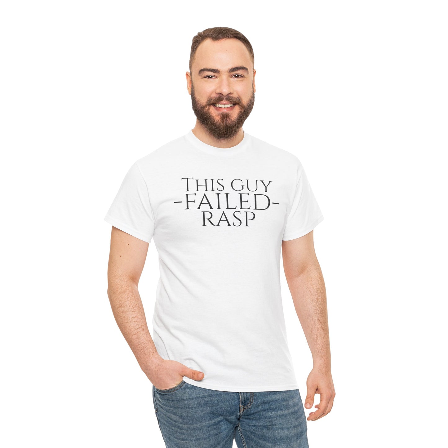 Failed RASP - Unisex Heavy Cotton Tee