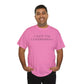 I Hate The Government - Unisex Heavy Cotton Tee