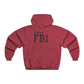 Anti-FBI - Men's  Hooded Sweatshirt