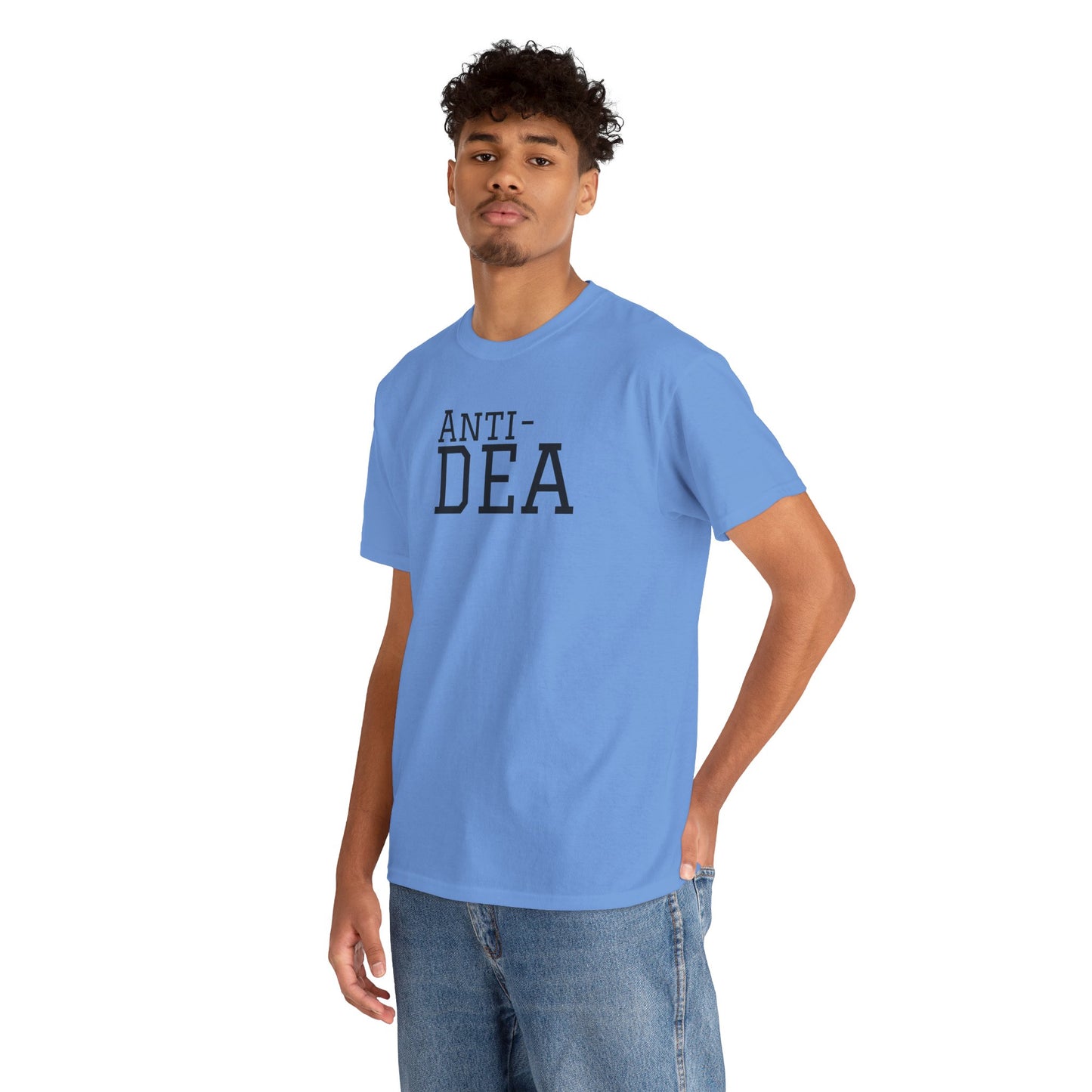 Anti-DEA - Unisex Heavy Cotton Tee
