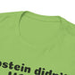 Epstein Didn't Hang Himself. - Unisex Heavy Cotton Tee
