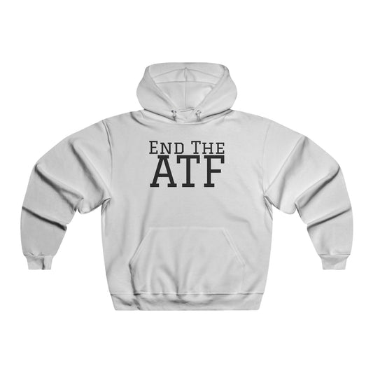 End The ATF - Men's  Hooded Sweatshirt