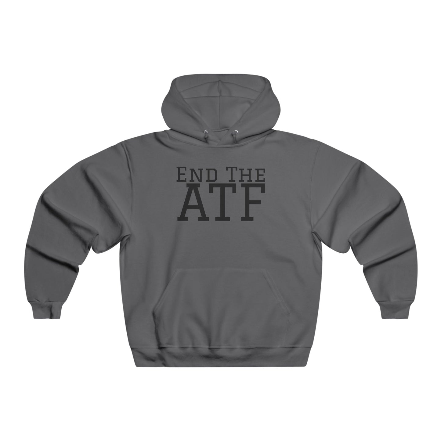 End The ATF - Men's  Hooded Sweatshirt