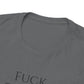 Fuck TAXES (Extra Colors) - Unisex Heavy Cotton Tee