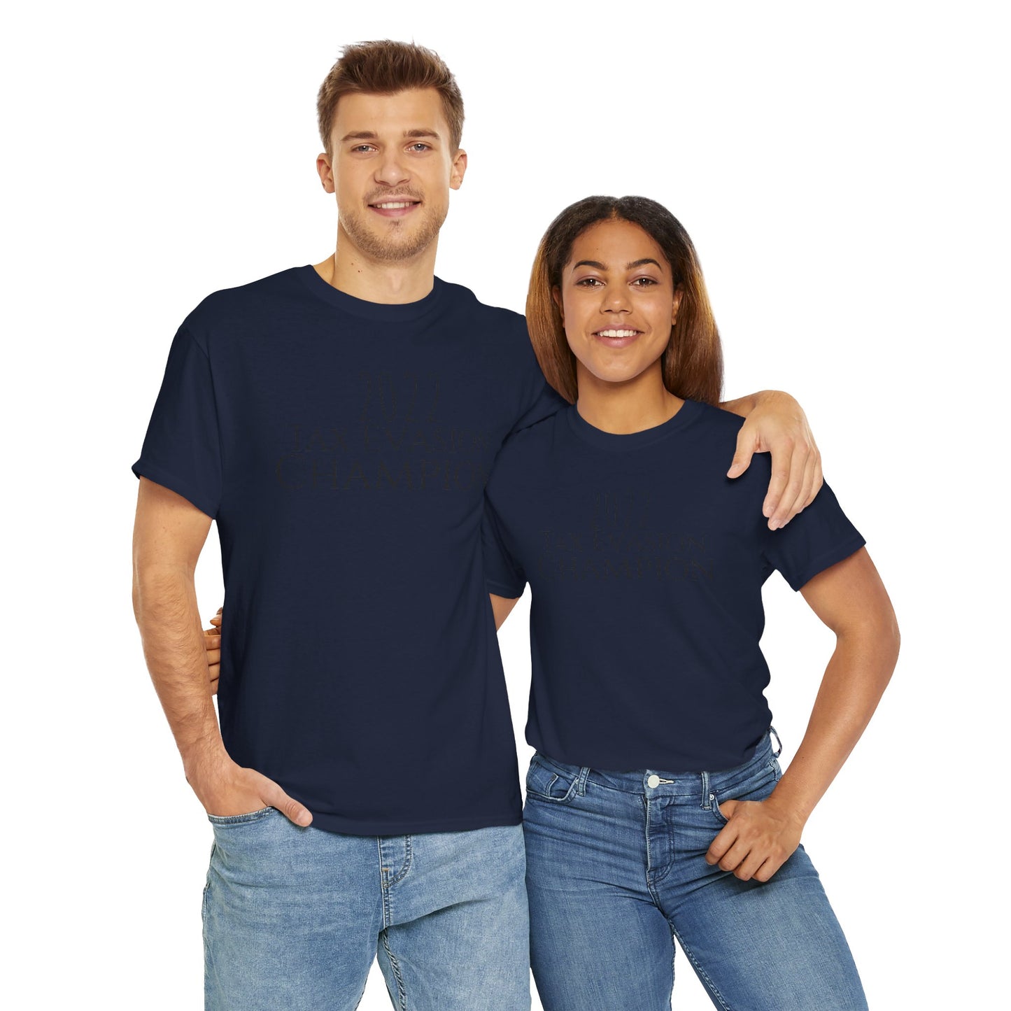 2022 Tax Evasion Champion - Unisex Heavy Cotton Tee