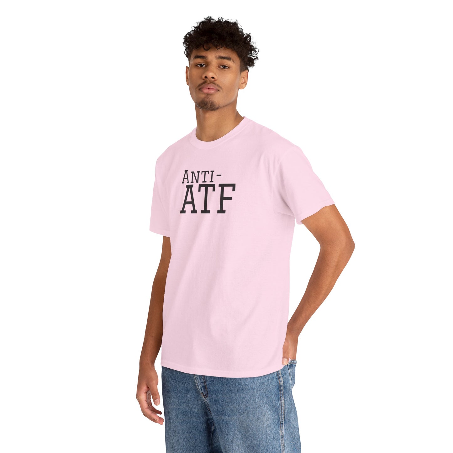 Anti-ATF - Unisex Heavy Cotton Tee