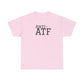 Anti-ATF - Unisex Heavy Cotton Tee