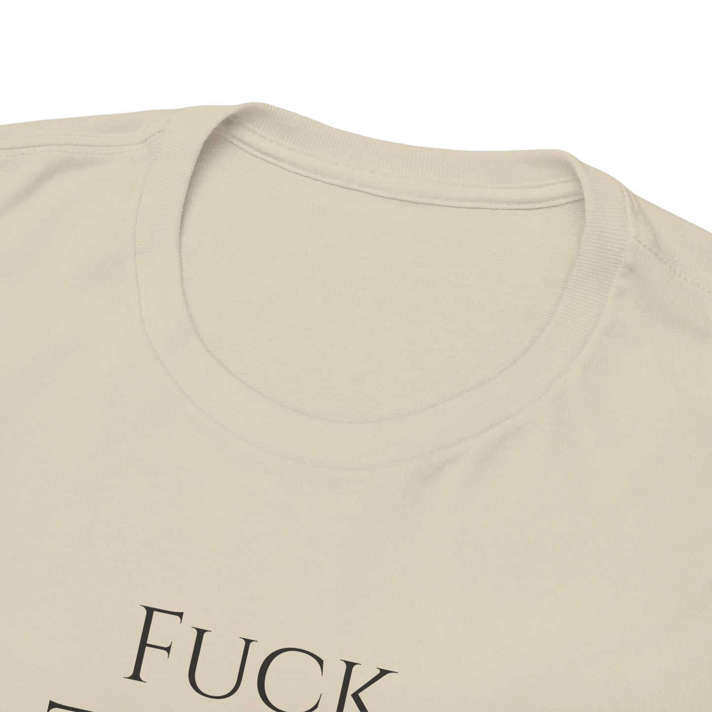 Fuck TAXES - Unisex Heavy Cotton Tee