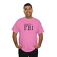 Anti-FBI - Unisex Heavy Cotton Tee