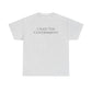 I Hate The Government (Extra Colors) - Unisex Heavy Cotton Tee