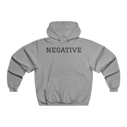 NEGATIVE - Men's  Hooded Sweatshirt