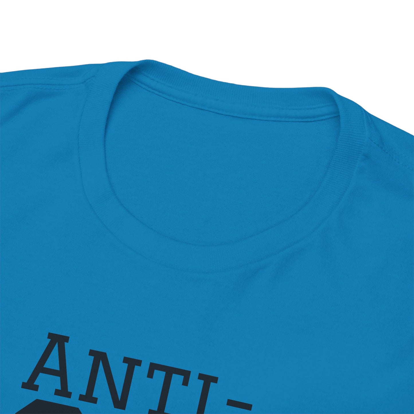 Anti-CIA - Unisex Heavy Cotton Tee