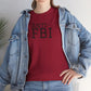 Anti-FBI - Unisex Heavy Cotton Tee