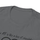 The ATF is like a box of chocolates - Unisex Heavy Cotton Tee